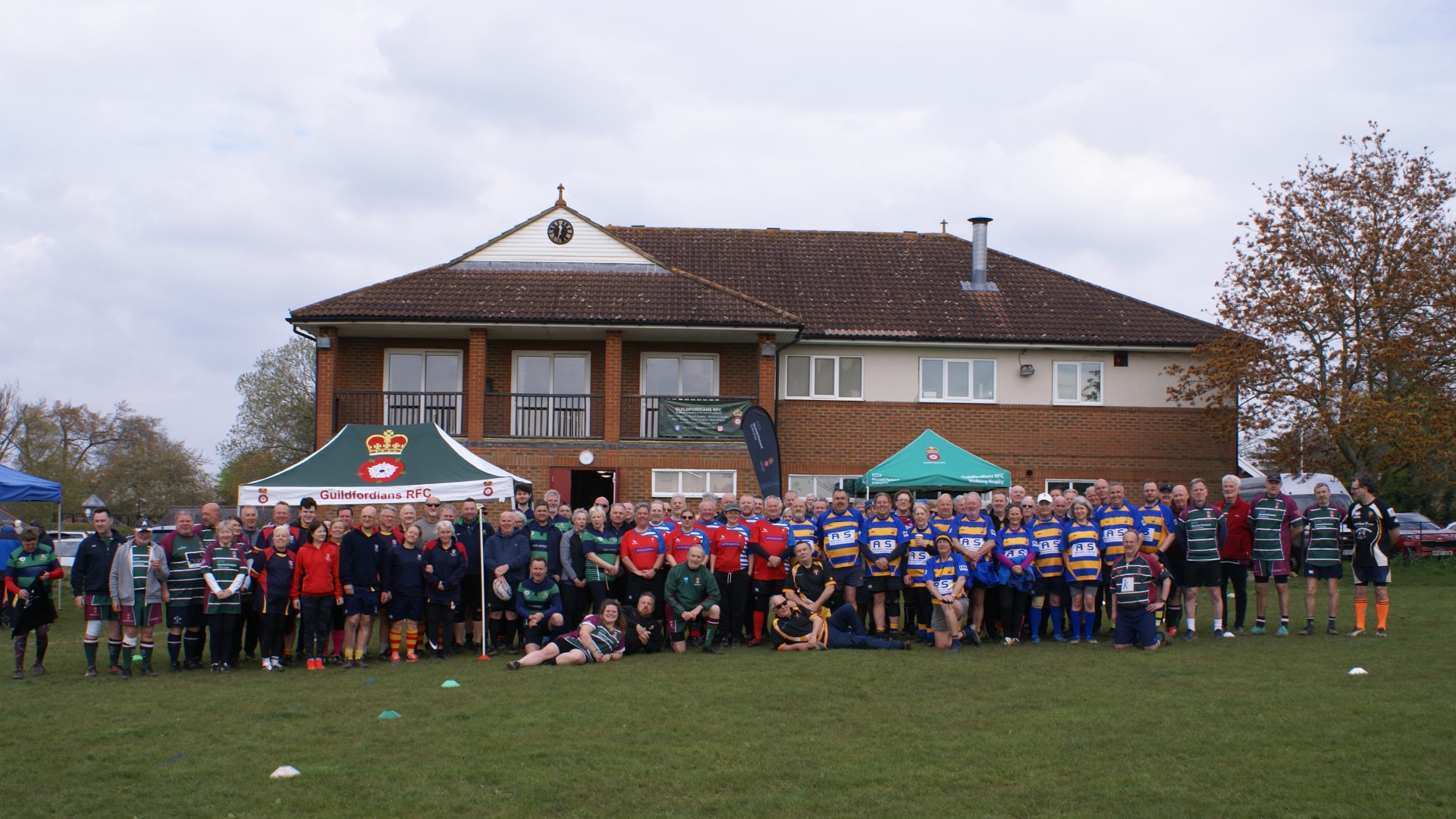 Image of Guildfordians RFC (GRFC) Walking Rugby team located on Stoke Park Guildford - Discipline